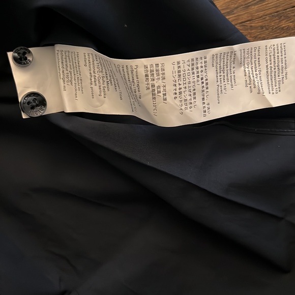 CAVALLI CLASS Navy Men's Comfort Fit Buttondown Shirt 17 1/2 - Picture 6 of 6